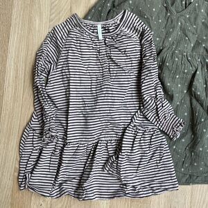 Rylee & Cru striped dress